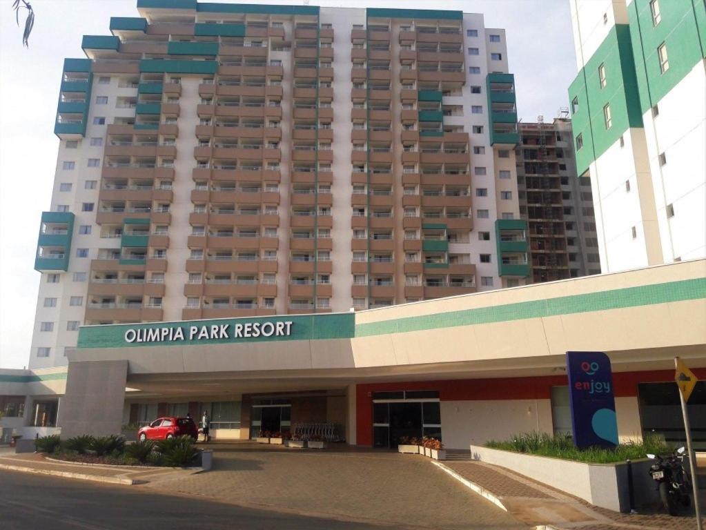 Olimpia Park Resort - Resort Em Olimpia Bagian luar foto