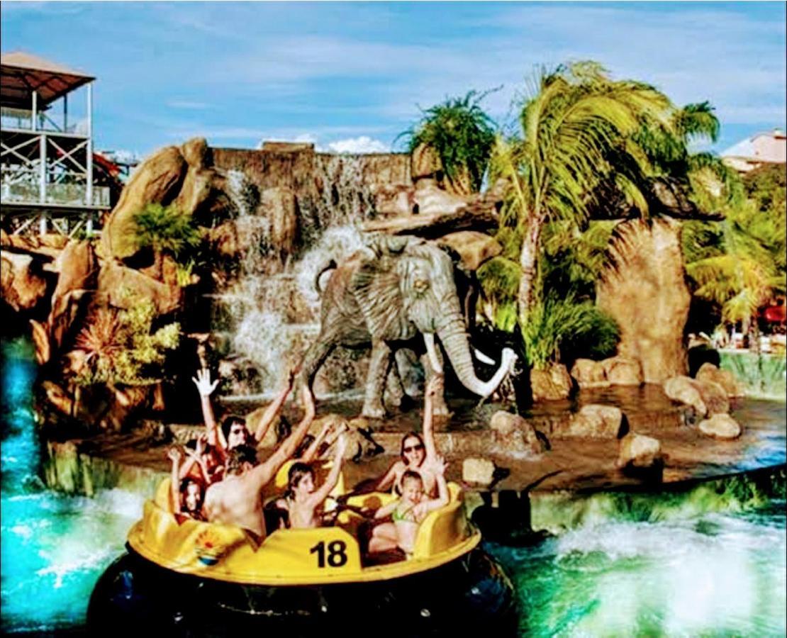 Olimpia Park Resort - Resort Em Olimpia Bagian luar foto