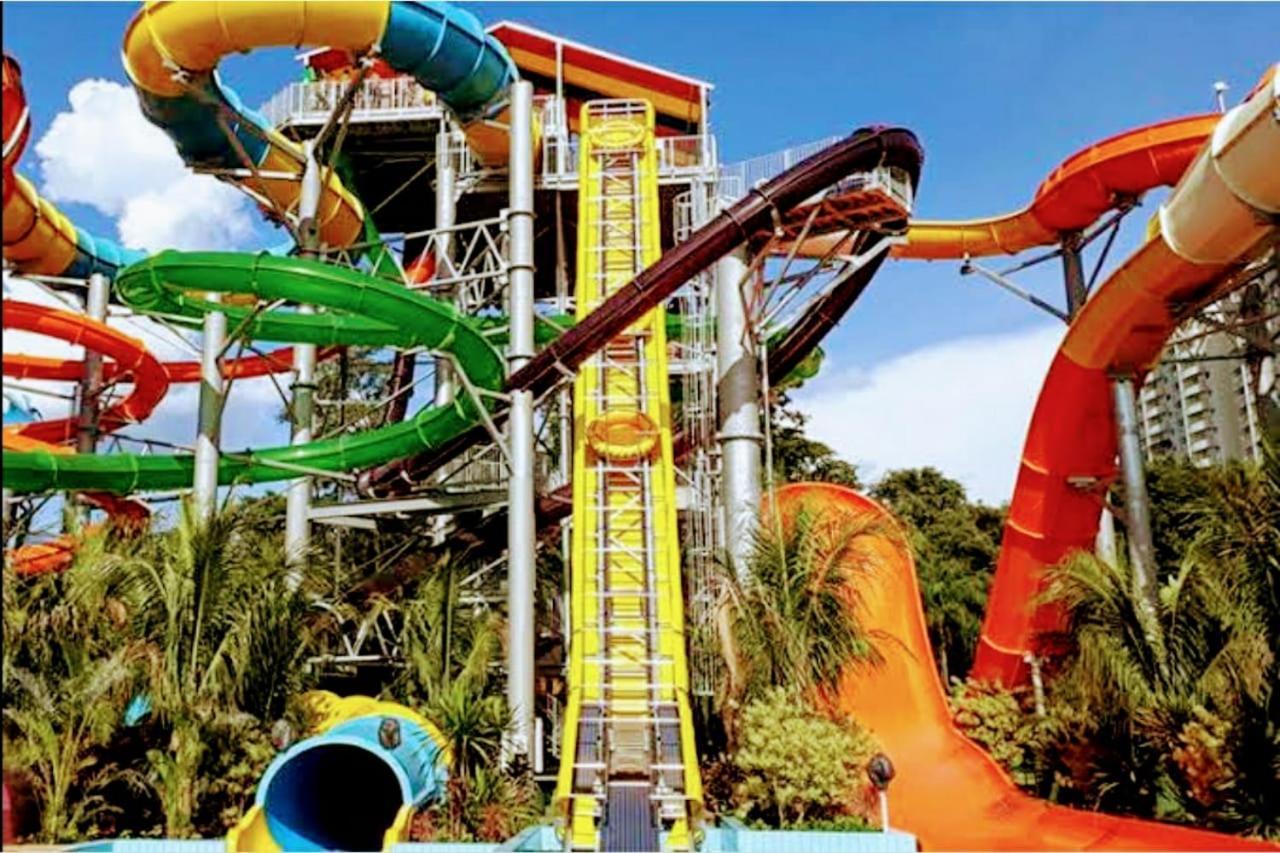 Olimpia Park Resort - Resort Em Olimpia Bagian luar foto
