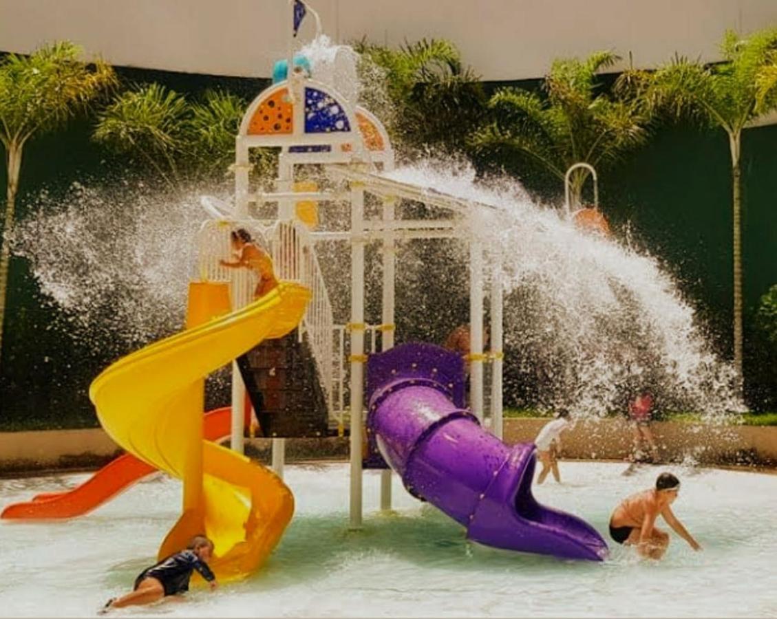Olimpia Park Resort - Resort Em Olimpia Bagian luar foto