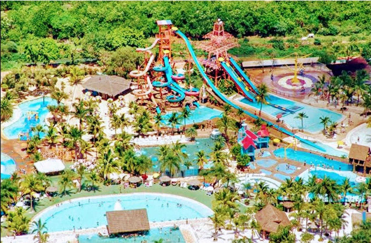 Olimpia Park Resort - Resort Em Olimpia Bagian luar foto