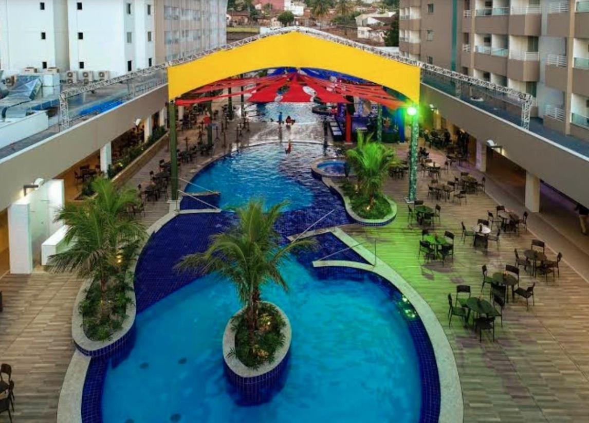 Olimpia Park Resort - Resort Em Olimpia Bagian luar foto