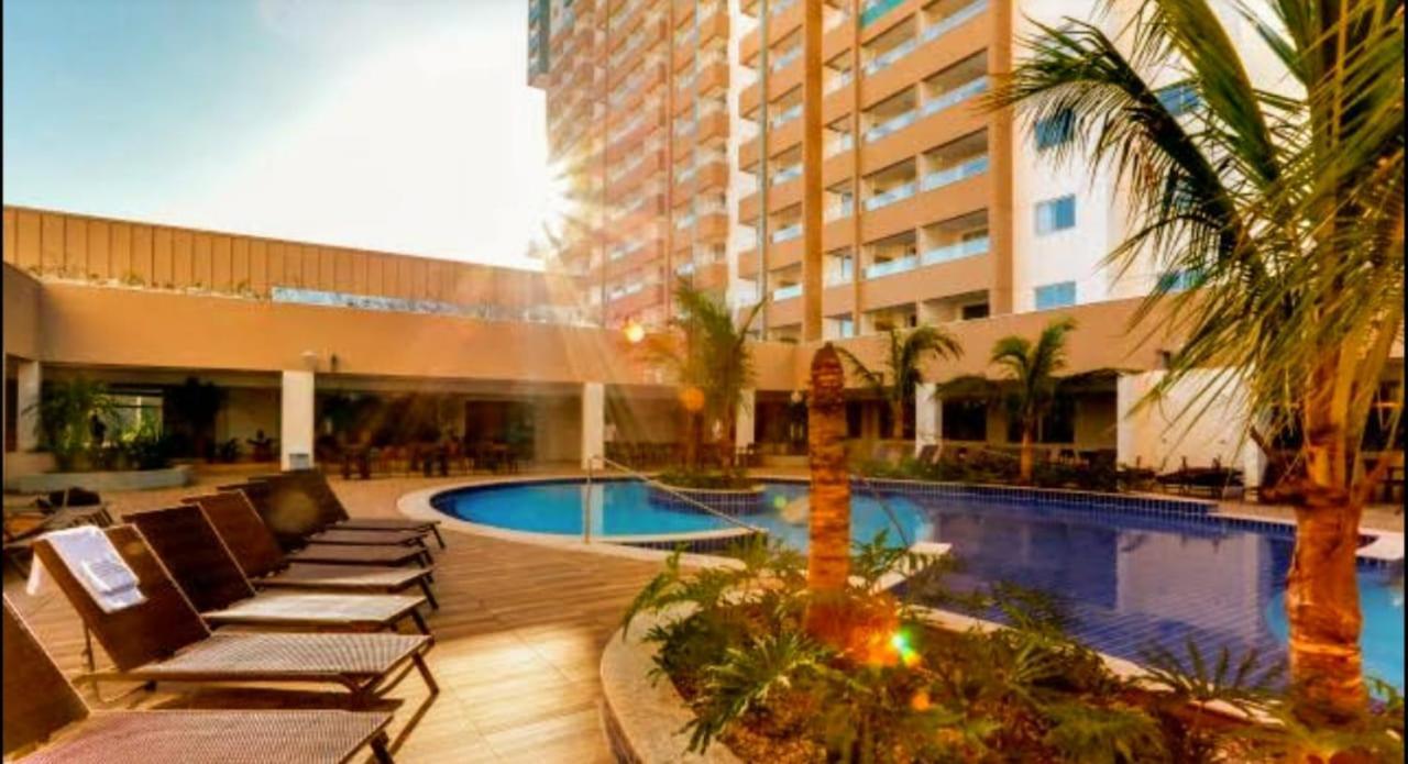 Olimpia Park Resort - Resort Em Olimpia Bagian luar foto
