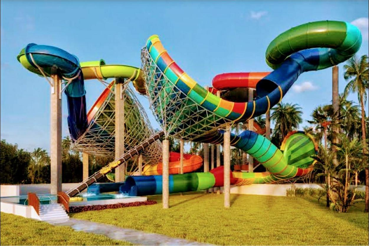 Olimpia Park Resort - Resort Em Olimpia Bagian luar foto