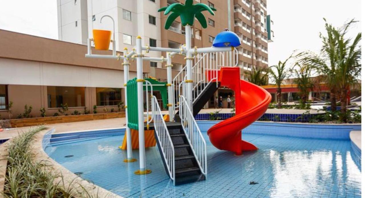 Olimpia Park Resort - Resort Em Olimpia Bagian luar foto