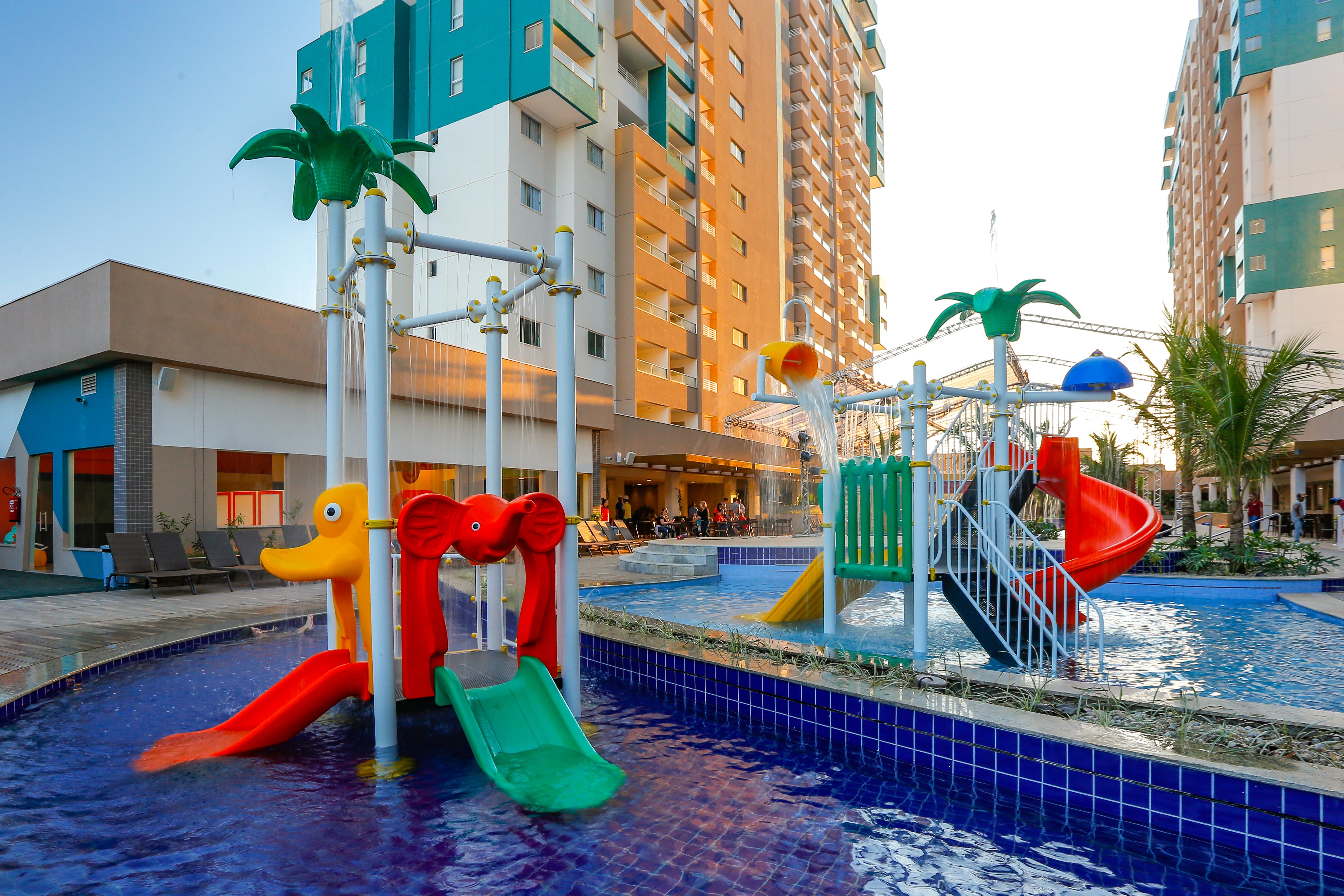 Olimpia Park Resort - Resort Em Olimpia Bagian luar foto