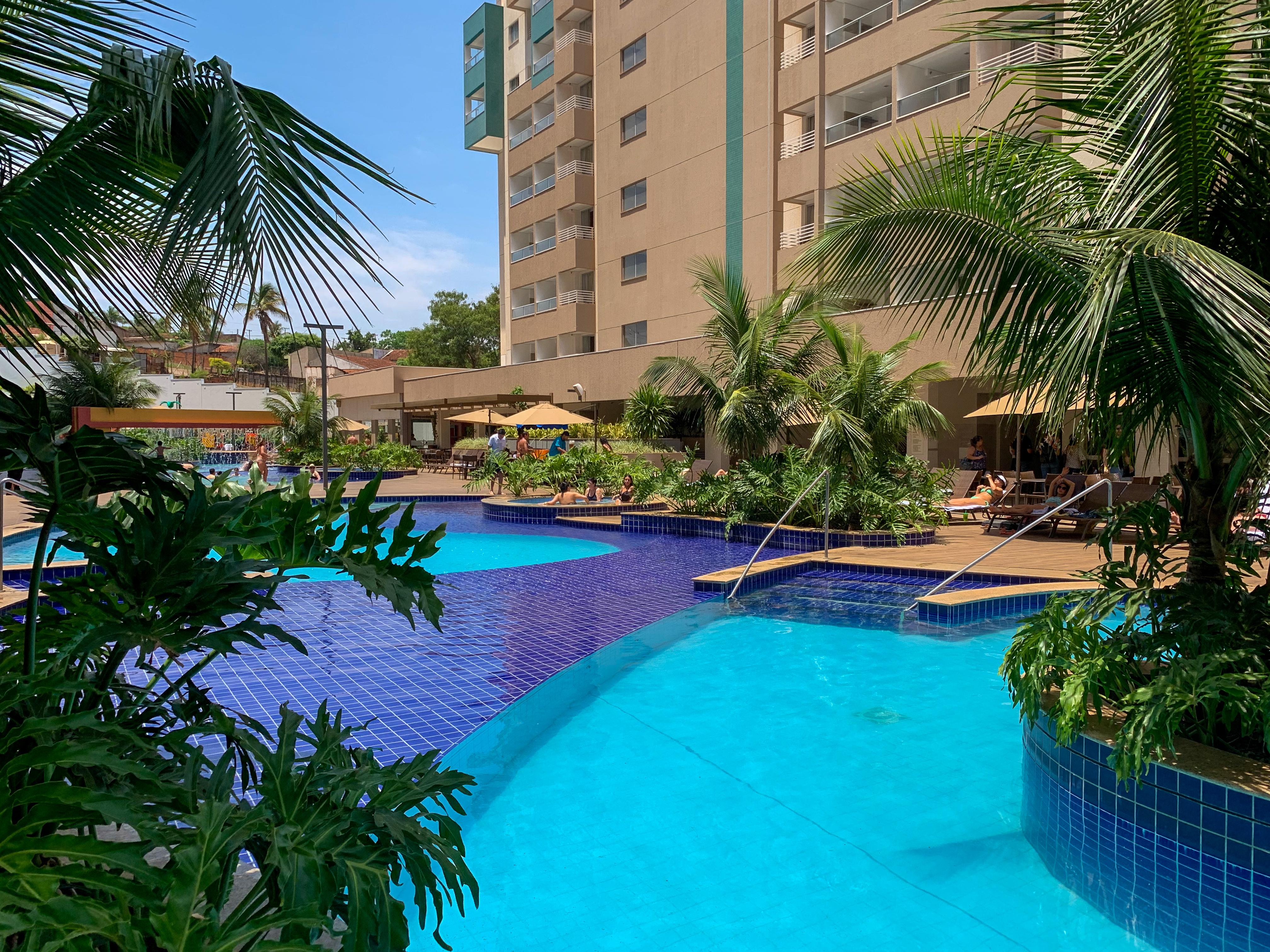 Olimpia Park Resort - Resort Em Olimpia Bagian luar foto